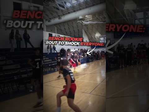 Benched Rookie’s First Shot Silences Crowd thumbnail