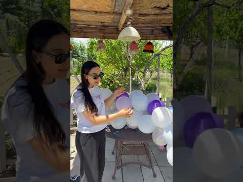 Kocaman bir balon zinciri yaptık😂 #aboneolmayiunutmayin #keşfetbeniöneçıkar #funny #kesfeteyyiz thumbnail