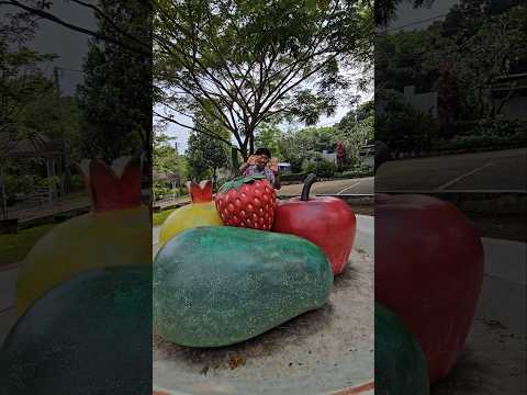 temon menghilang di buah buahan raksaksa #trendingshorts thumbnail
