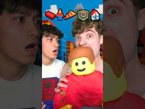 I Ate His Legos… 🟥😋 @TDBRICKS thumbnail