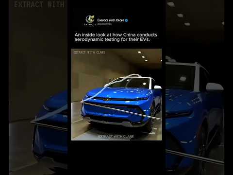 Inside China’s EV Aerodynamic Testing Lab ?️ thumbnail