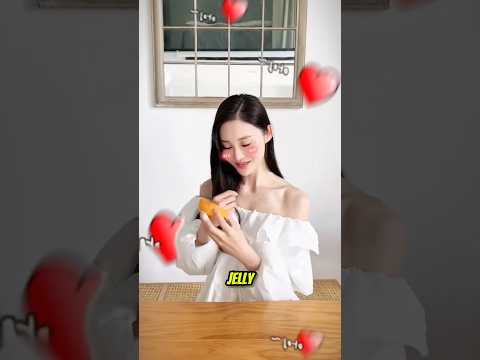 Cewek ini gak sengaja bikin camilan dari permen yupi🤩 #shortviral thumbnail