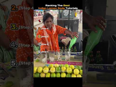 Ranking The Best India Lemon Soda Tutorial thumbnail