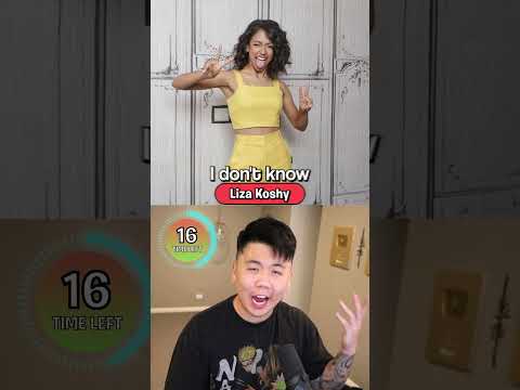 How Many YOUTUBERS Can You NAME In 30s thumbnail