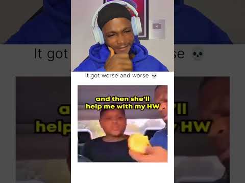 Try not to smile 😅 thumbnail