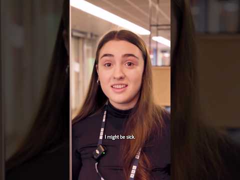 Lucia Keskin is going to be sick 🤢 #comicrelief #shorts thumbnail