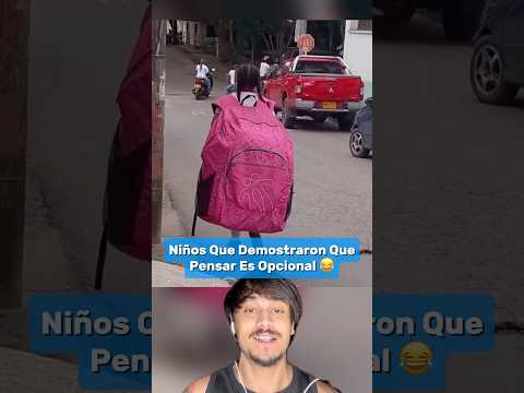 Niños Que Demostraron Que Pensar Es Opcional Parte 10 #shorts thumbnail