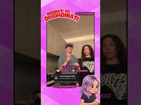 FABIO FERRUCCI CONTRO SUA SORELLA PERCHè TROPPO DISORDINATA #tiktok #webboh #perte #greenscreen thumbnail