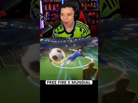 Free Fire x Mundial 🏆⚽️ #shorts #freefire thumbnail
