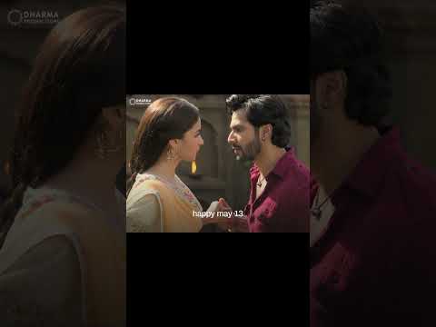 Happy may 13 ft. Kalank | Varun Dhawan | Alia Bhatt | Arijit Singh | Dharma Shorts thumbnail