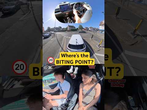 Do you KEEP STALLING?  #driving #car #manual #clutch #learn #howto #london #teacher thumbnail