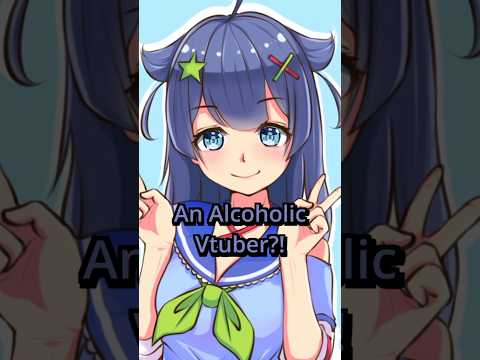 A Blue Vtuber?! #music #vtuber #japan #jpop #indie @senzawa thumbnail