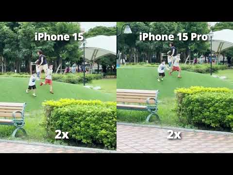 iPhone 15 vs iPhone 15 Pro_4k/60fps_Zoom test thumbnail
