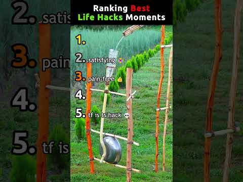 Ranking Best Life Hacks Moments #usa #lifehacks thumbnail