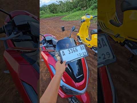 lepasin plat nomor punya bawang merah#trendingshorts thumbnail