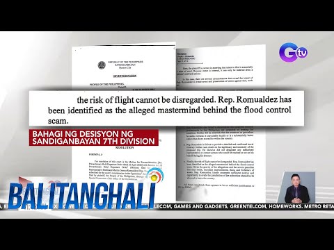 Ibinasura ng Sandiganbayan | Balitanghali thumbnail