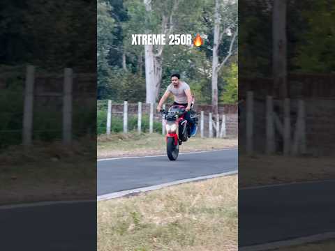Xtreme 250R stunts by faraz stunt rider #farazstuntrider #xtreme250r #bikers #superbikes thumbnail