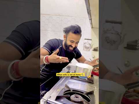 When wife is not at home #shorts #funny #funnyvideo #idiots thumbnail