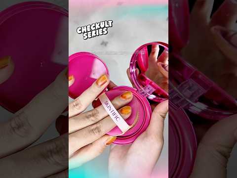 GIRL — this cushion blur my flaws better than my ex excuses ??‍♀️ #CheckultSeries thumbnail