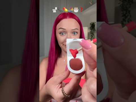 the WEIRDEST LIPSTICKS in the world😍 Subscribe for new part:) thumbnail