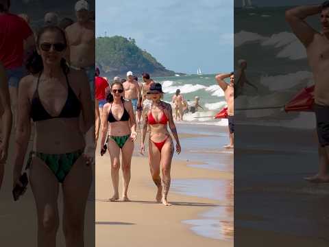 🇧🇷 Balneário Camboriú Beach A Sunny Day thumbnail