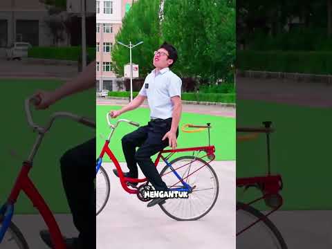 Sepeda paling aneh.... yang beneran bisa di pakai thumbnail