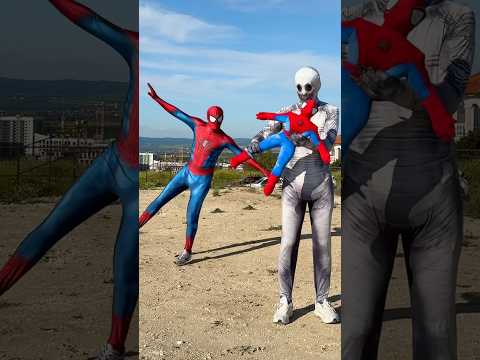A zombie controls Spider-Man😳 #spiderman thumbnail