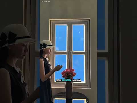 Bukan Jendela Biasa, Cahaya di Dalamnya Terlihat Sangat Nyata thumbnail