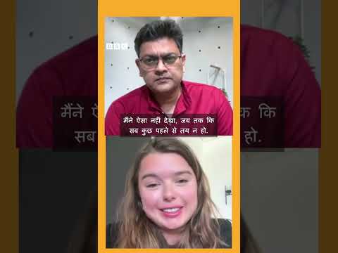 PM Modi से सवाल पूछने के तरीके़ पर ये बोलीं Norway की पत्रकार #pmmodi #norway thumbnail