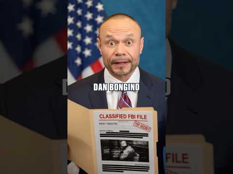 Did Dan Bongino see something he wasn't supposed to? thumbnail