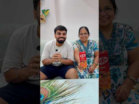 Gaurav or mummy nai jeevu ko chocolate di #gauravaroravlogs #youtubeshorts #shorts thumbnail