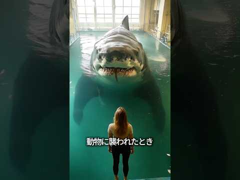動物に襲われた時の間違った対処法 thumbnail