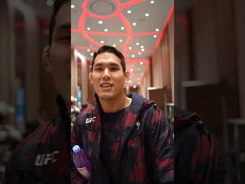 느낌 좋다! 이이삭, 모든 준비 끝🔥 #UFCMacau thumbnail