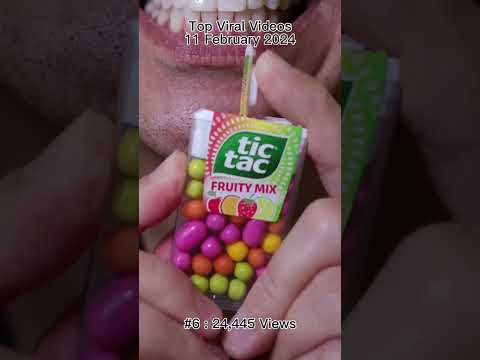 Satisfying Chewing ASMR #Compilation #ASMR #DoctorTristanPeh thumbnail