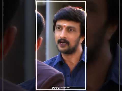 Tum Mujhe Dara Rahe Ho😲? Shorts #Golimaar2 #SudeepKicha #NithyaMenon #ShortsFeed #YTShorts #Reels thumbnail