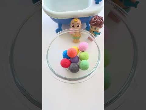 ?GUESS THIS 10-COLOR MIX?? #shorts #colormixing #bathbomb thumbnail