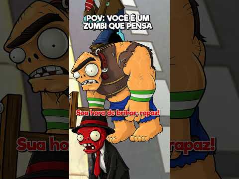 Zumbi Inteligênte no PvZ 🧟 thumbnail