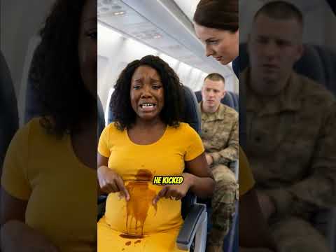 SOLDIER MAN SURPRISED HIS WIFE ON A PLANE 💖 thumbnail