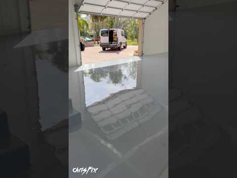 How to Epoxy Coat your Garage Floor (Dream Garage Build) thumbnail