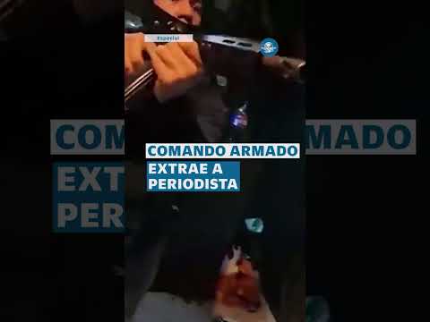Roxana Guzmán, periodista de Veracruz, es privada de su libertad por grupo armado #shorts thumbnail