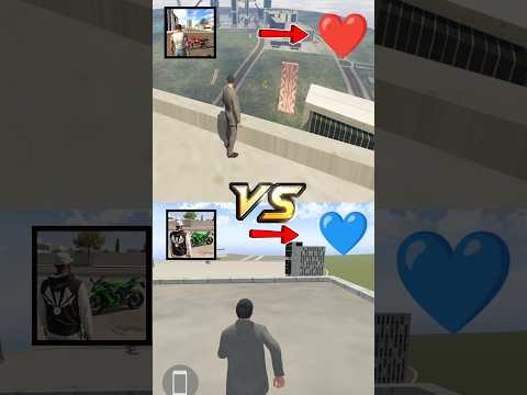 Michael Building Jump INDIAN BIKE DRIVING 3D ibd3d vs gt5 FRANKLIN FIND SUPER BIKE SECRET ROOM  #gt5 thumbnail