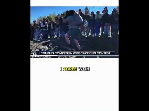 WEIRDEST Competition Ever Causes HILARIOUS News BLOOPER! thumbnail