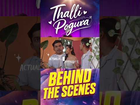 Thalli Pogura From Must Date the Playboy - Behind the Scenes - T Suriavelan | Mediacorp thumbnail