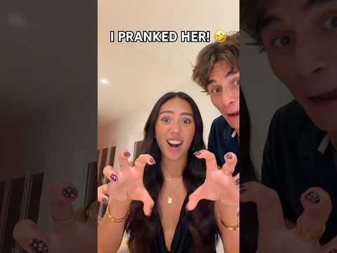 Asking my gf what a dinosaur sounds like 🦖🤣 #shorts #funny thumbnail