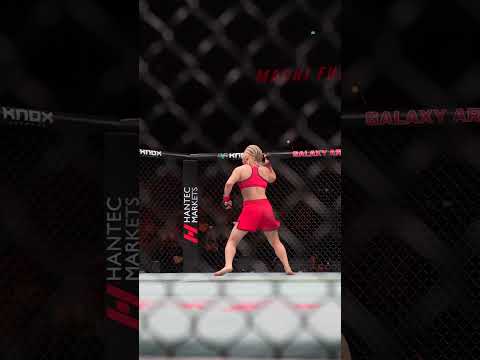 safe to say she was hyped! #ufcmacau thumbnail