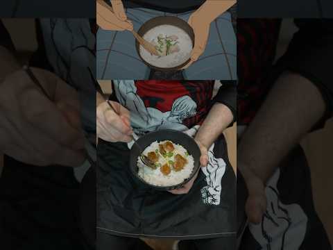 Gojo's Rice Bowl 🥩🍚 for Marin from My Dress Up Darling #marin #gojo #rice #anime #manga #food thumbnail