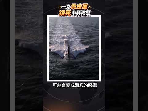鉲元素貴到癲！特朗普手握中共核潛死穴? #特朗普 #中共 #核潛艇 #稀有元素 thumbnail