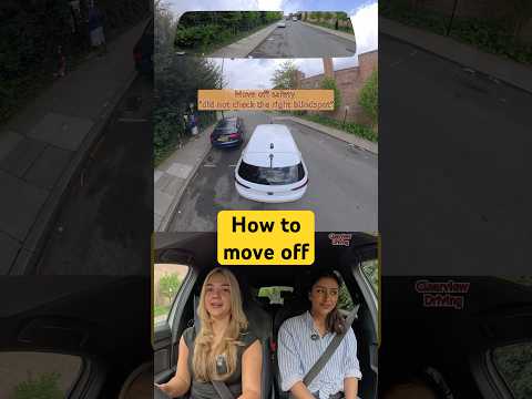 PREPARE ✅ OBSERVE ❌ MOVE OFF ✅ #driving #car #test #howto #pass #london #drive thumbnail