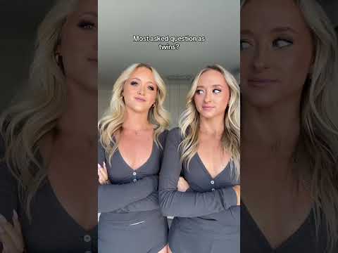 Twins get asked this question the most 👀 thumbnail