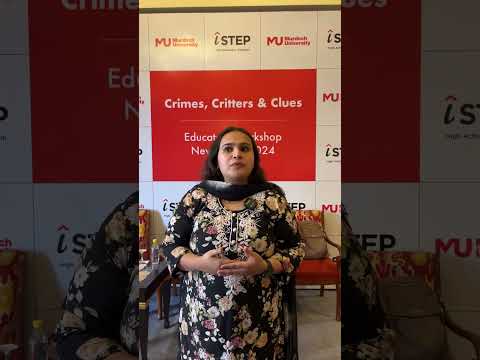 Some amazing teacher testimonials from iSTEP & Murdoch Event in Delhi. #shorts #trending #education thumbnail